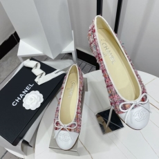 Chanel Flat Shoes